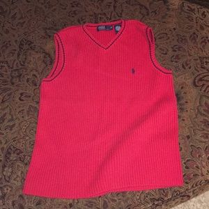 Children’s Sweater vest.